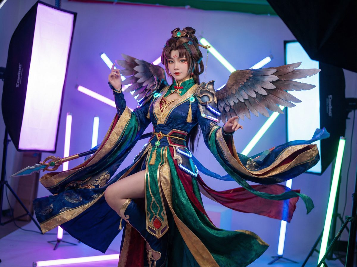 探花Cosplay视频拍摄