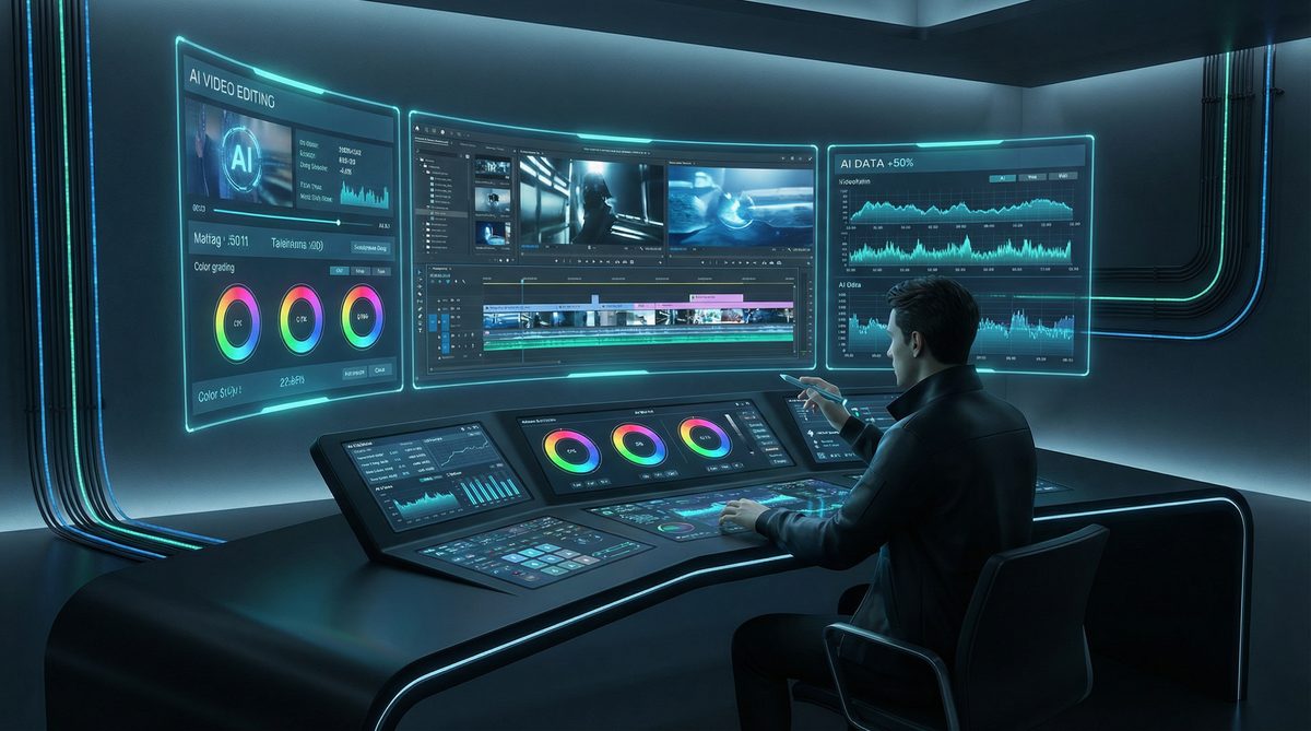 探花AI视频剪辑工作室