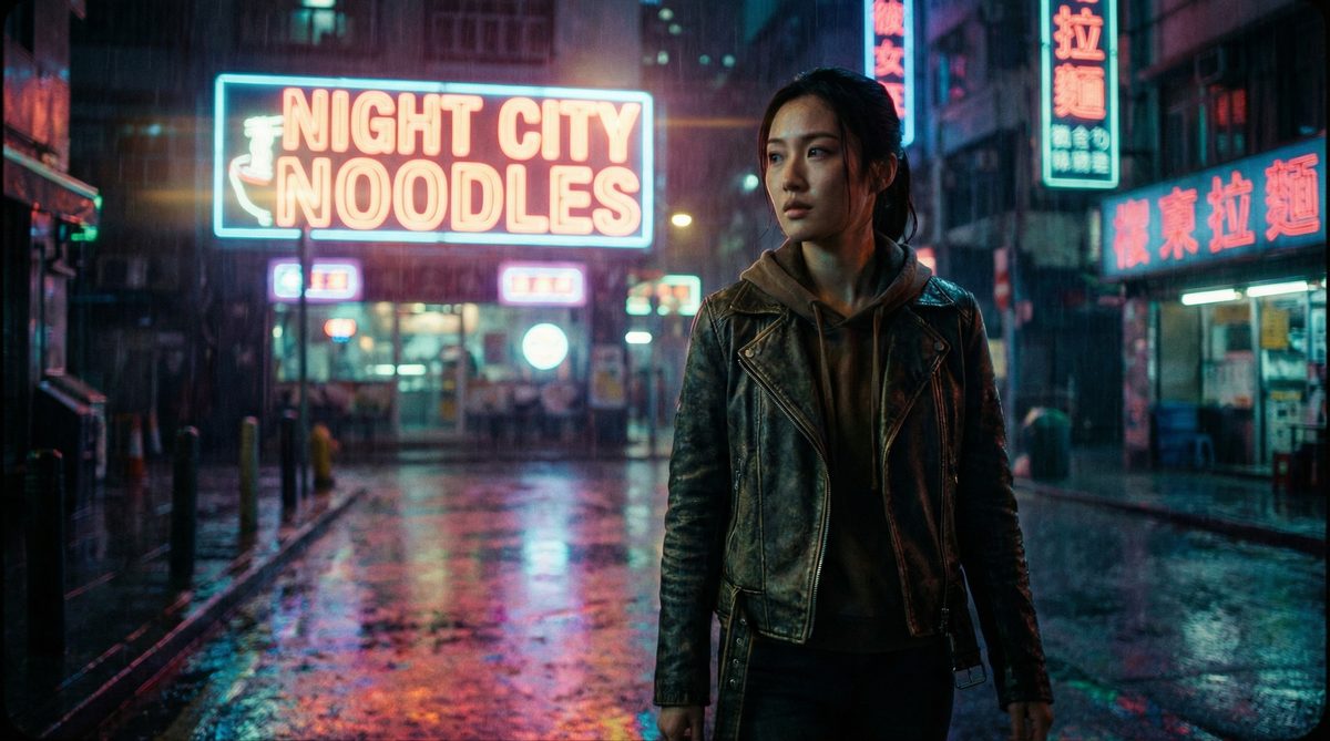 探花原创影视短片《霓虹迷途》视频